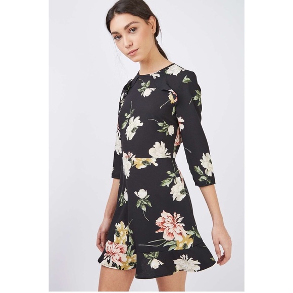 Topshop Floral dress - Picture 1 of 4